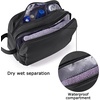 image:imageBAGSMART Toiletry Bag for Men Travel Toiletry Organizer Dopp Kit Waterresistant Shaving Bag for Toiletries Accessories Door Room Essentials BlackmediumBlackbasic