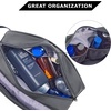 image:imageBAGSMART Toiletry Bag for Men Travel Toiletry Organizer Dopp Kit Waterresistant Shaving Bag for Toiletries Accessories Door Room Essentials BlackmediumGreybasic