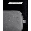 image:imageBAGSMART Toiletry Bag for Men Travel Toiletry Organizer Dopp Kit Waterresistant Shaving Bag for Toiletries Accessories Door Room Essentials BlackmediumGrey