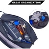 image:imageBAGSMART Toiletry Bag for Men Travel Toiletry Organizer Dopp Kit Waterresistant Shaving Bag for Toiletries Accessories Door Room Essentials BlackmediumNavy Bluebasic