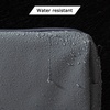 image:imageBAGSMART Toiletry Bag for Men Travel Toiletry Organizer Dopp Kit Waterresistant Shaving Bag for Toiletries Accessories Door Room Essentials BlackmediumGrey