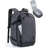 image:imageBAGSMART Travel Backpack Women 156 Inch Carry On Backpack Flight Approved TSA Approved Personal Item Travel Bag Water Resistant Weekender Bag Luggage Daypack Forest GreenCharcoal