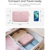 image:imageBAGSMART Travel Jewelry Case Jewelry Box Organizers and Storage Earings Holder Organizer for Women for Necklaces Bracelets RingsBlackABlack