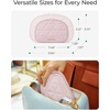 image:imageBAGSMART Travel Jewelry Case Jewelry Organizer Storage Roll Rings Necklaces Earrings Bracelets Brooches Watch Large Portable Light PinkALight Pink