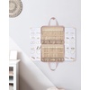 image:imageBAGSMART Travel Jewelry Organizer Case Portable Jewelry Roll Bag Tanglefree Necklace Storage Foldable Transparent Pockets for Earrings Rings Bracelet Travel Essentials BlackPink