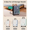 image:imageBAGSMART Travel Vacuum Bags with Rechargeable Electric Pump 18PC Kit  Wireless Pump Bonus Shoe Laundry amp Toiletry Bags Reclaim 80 luggage space Ideal for suitcase packing travel amp homeMulticolor
