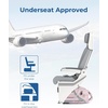 image:imageBAGSMART Underseat Carry On Luggage Airline approved16inch Small Underseater Softside Travel Suitcase with Wheels Lightweight Overnight Rolling Carryon Luggage for Women Men WeekenderBlackPink