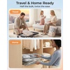 image:imageBAGSMART Vacuum Seal Storage Bags for Clothing Travel 18 Pack Travel Essentials Bundle includes Laundry Bag amp Waterproof Shoe Bag amp TSA Approved Toiletry Bag Hand Pump IncludedGray