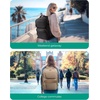 image:imageBAGSMART Womens Backpack Carry On Flight Approved Travel Backpack for Women with Waist Bag Traveling Lightweight Weekender Casual Daypack 173 Laptop Work Back pack Personal Item Travel Bag BlackChampagne