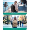 image:imageBAGSMART Womens Backpack Carry On Flight Approved Travel Backpack for Women with Waist Bag Traveling Lightweight Weekender Casual Daypack 173 Laptop Work Back pack Personal Item Travel Bag BlackBlack