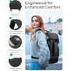 image:imageBAGSMART Womens Backpack Carry On Flight Approved Travel Backpack for Women with Waist Bag Traveling Lightweight Weekender Casual Daypack 173 Laptop Work Back pack Personal Item Travel Bag BlackChampagne