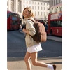 image:imageBAGSMART Womens Backpack Travel Laptop Backpack for Women Quilted College Laptop Bookbag Work Back Pack for Women Cute Computer WaterResistant Casual Daypack Puffer Black20coffee Brown