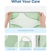 image:imageBagsmart Compression Packing Cubes Travel Bag Cruise Ship Essentials  Lightweight Compressible Suitcase Organizer Set fit Standard CarryOn amp Checked Luggage 6 Set 14 Set Washable Packing BagsFruit Green