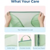 image:imageBagsmart Compression Packing Cubes Travel Bag Cruise Ship Essentials  Lightweight Compressible Suitcase Organizer Set fit Standard CarryOn amp Checked Luggage 6 Set 14 Set Washable Packing BagsGreen