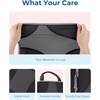 image:imageBagsmart Compression Packing Cubes Travel Bag Cruise Ship Essentials  Lightweight Compressible Suitcase Organizer Set fit Standard CarryOn amp Checked Luggage 6 Set 14 Set Washable Packing BagsBlack