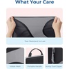 image:imageBagsmart Compression Packing Cubes Travel Bag Cruise Ship Essentials  Lightweight Compressible Suitcase Organizer Set fit Standard CarryOn amp Checked Luggage 6 Set 14 Set Washable Packing BagsJet Black