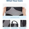 image:imageBagsmart Compression Packing Cubes Travel Bag Cruise Ship Essentials  Lightweight Compressible Suitcase Organizer Set fit Standard CarryOn amp Checked Luggage 6 Set 14 Set Washable Packing Bags03Black