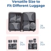 image:imageBagsmart Compression Packing Cubes Travel Bag Cruise Ship Essentials