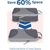 image:imageBagsmart Compression Packing Cubes Travel Bag Cruise Ship Essentials