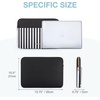 image:imageLaptop Sleeve Bag BAGSMART Laptop Case Compatible with MacBook AirPro Retina13133 inch Notebook Compatible with MacBook Pro 14 inch 2021 2022 M1 ProMax A2442 Computer Bag with Pocket Black