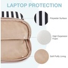image:imageLaptop Sleeve Bag BAGSMART Laptop Case Compatible with MacBook AirPro Retina13133 inch Notebook Compatible with MacBook Pro 14 inch 2021 2022 M1 ProMax A2442 Computer Bag with Pocket Black