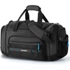 image:imageBAGSMART 4IN1 Gym Bag for Women Men TSA Duffle Bag for Travel  With Shoe Compartment amp Wet Pocket 22L30L38L Tactical Backpack with 40oz Water Bottle Holder Lightweight WaterresistantBlack