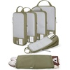 Olive Green-6 PCS