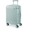 image:imageBAGSMART Carry On Luggage 22x14x9 Airline Approved with Spinner Wheels Travel TSA Approved 100 PC Hard Shell Suitcases 20 Inch Expandable Luggage with TSA Lock Dark Sea GreenDark Sea Green