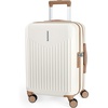 image:imageBAGSMART Carry On Luggage 22x14x9 Airline Approved with Spinner Wheels100 PC Hardside Expandable Luggage with TSA Lock for Trips 20 Inch Rolling Suitcases for Men WomenPinkBeige