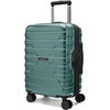 image:imageBAGSMART Carry On Luggage 22x14x9 Airline Approved with Spinner WheelsLightweight 20 Inch Luggage with TSA LockExpandable Hard Shell Carry On Suitcases for Men WomenRose PurplePine Green