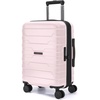 image:imageBAGSMART Carry On Luggage 22x14x9 Airline Approved with Spinner WheelsLightweight 20 Inch Luggage with TSA LockExpandable Hard Shell Carry On Suitcases for Men WomenRose PurplePink