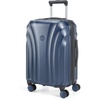 image:imageBAGSMART Carry On Luggage 22x14x9 Airline Approved with TSA Lock Expandable Hard Shell Suitcase with Spinner Wheels Lightweight 20 Inch Travel Rolling CarryOn Luggage Light Blue