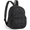 image:imageBAGSMART College Laptop Backpack Travel Backpack for Women Quilted Casual Daypack WaterResistant Bookbag for 156 Inch Laptop ChocolateClassic Black