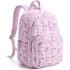 Pink Bow Print