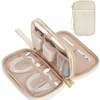 Double Layer Quilted Beige