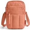 image:imageBAGSMART Crossbody Bags for Women Mini Cell Phone Cross body Purses Travel Wallet with RFID Blocking Card SlotsOrange
