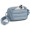 image:imageBAGSMART Crossbody Bags for Women Puffer Crossbody Purses for Women with RFID Blocking Slots Handbags Wallet Small Purse  Travel PurseBlue