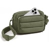 image:imageBAGSMART Crossbody Bags for Women Puffer Crossbody Purses for Women with RFID Blocking Slots Handbags Wallet Small Purse  Travel PurseOlive Green
