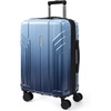 image:imageBAGSMART Expandable Carry On Luggage 22x14x9 Airline Approved Blue  Spinner Wheels TSA Lock Lightweight Hard Shell Suitcase22x14x9 Airline ApprovedGradient blue