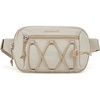image:imageBAGSMART Fanny Packs for Women Small Belt Bag with Adjustable Strap Waist Pack for Running Workout Traveling Hiking Beige GreenBeige Green