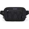 image:imageBAGSMART Fanny Packs for Women Small Belt Bag with Adjustable Strap Waist Pack for Running Workout Traveling Hiking Beige GreenBlack
