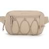 image:imageBAGSMART Fanny Packs for Women Small Belt Bag with Adjustable Strap Waist Pack for Running Workout Traveling Hiking Beige GreenCamel