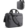 image:imageBAGSMART Laptop Bag 156 Inch Briefcase Men Lockable Computer Bag Work Bag WaterRepellent Shoulder Messenger Bag Travel Office Business Black  Work Bag WaterRepellent Shoulder Messenger Bag Travel Office BusinessGray3in1