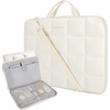 Beige-shoulder Strap