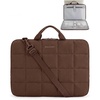 Coffee Brown-shoulder Strap