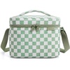 Green Checkered