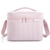 image:imageBAGSMART Lunch Box for Women Insulated Lunch Bag Cute Puffer Lunch Tote Bags Lightweight Quilted Reusable Cooler for Work Picnic or Travel PinkPink