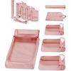image:imageBAGSMART Packing Cubes for Travel Compression Packing Cubes for Airplane Travel Essentials