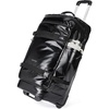 image:imageBAGSMART Rolling Duffle Bag with Wheels Travel Duffel Luggage Bag for Men Water Repellent Heavy Duty for Travel Camp Olive Green Large 70LBlack