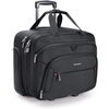 image:imageBAGSMART Rolling Laptop Bag Briefcase with Wheels 173 Inch Laptop Black  Fits 173 Inch Laptop Overnight Rolling Bag with TSA Lock Computer Bag for TravelMenWomen BlackBlack